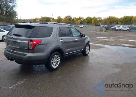 2014 Ford Explorer Xlt from USA, damaged, VIN 1FM5K8D85EGA01749